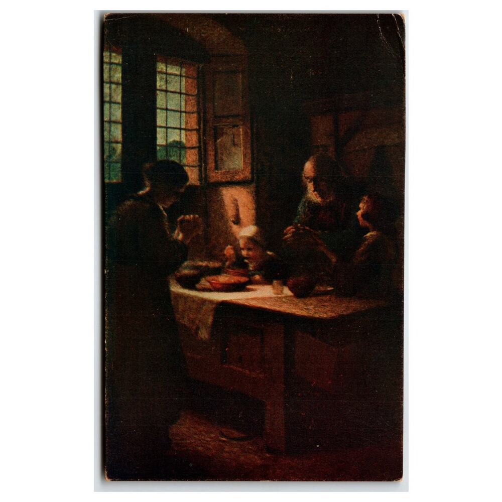 Lucas "Saying Grace" Art Postcard - Moderner Kunst-Verlag Berlin